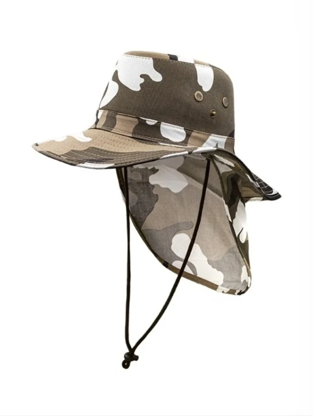 Chill Miester Unisex Bucket Hat With Flaps One Size